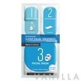 Watsons Moisturising 3 - Step Facial Treament Mask