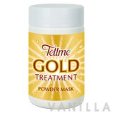 Tellme Gold Treatment Powder Mask