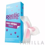 Bliss Poetic Waxing Strips Face