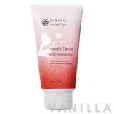 Oriental Princess Weekly Detox Body Peeling Gel