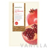 Innisfree It's Real Pomegranate Mask