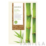 Innisfree It's Real Bamboo Mask