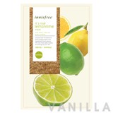 Innisfree It's Real Lemonlime Mask