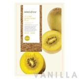 Innisfree It's Real Gold Kiwi Mask