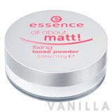 Essence All About Matt Fixing Loose Powder