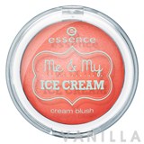 Essence Me & My Ice Cream Cream Blush