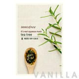 Innisfree It's Real Squeeze Mask Tea Tree