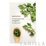 Innisfree It's Real Squeeze Mask Mugwort