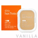 Effin Sun Protect Oil Free Two-Way Powder Cake SPF20