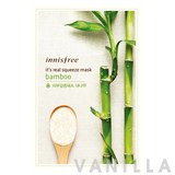 Innisfree It's Real Squeeze Mask Bamboo
