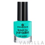 Essence Ticket to Paradise Nail Polish