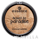 Essence Ticket to Paradise Shimmer Powder
