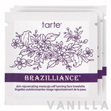 Tarte Brazilliance Skin Rejuvenating Maracuja Self Tanning Face Towelettes