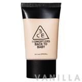 3CE 3 Concept Eyes Back to Baby BB Cream