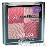 MUA Shimmer Kiss Blusher