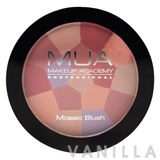 MUA Mosaic Blusher English Rose