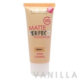 MUA Matte Perfect Shine Control Foundation