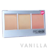 MUA Pro-Base Conceal And Brighten Kit-Porcelain - Beige