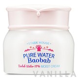 Etude House Pure Water Boabab 17% Moist Cream