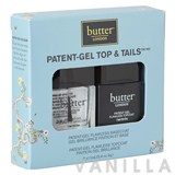 Butter London Patent-Gel Top & Tails Set