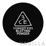 3CE 3 Concept Eyes Blotting Powder
