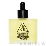 3CE 3 Concept Eyes Enriched Treatment Face Oil