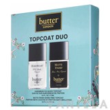 Butter London Top Coat Duo