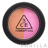 3CE 3 Concept Eyes Duo Color Face Blush