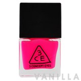 3CE 3 Concept Eyes Nail Lacquer Neon