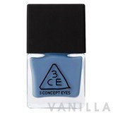 3CE 3 Concept Eyes Nail Lacquer