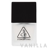 3CE 3 Concept Eyes Nail Lacquer Care Matte Top Coat