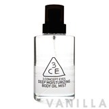 3CE 3 Concept Eyes Deep Moisturizing Body Oil Mist