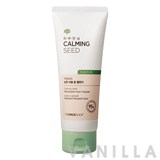 The Face Shop Calming Seed Mild Bubble Foam Cleanser