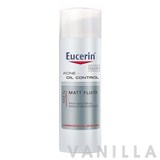 Eucerin Men Acne Oil Control Matt Fluid