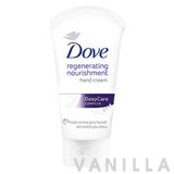 Dove Regenerating Nourishment Hand Cream