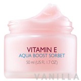 The Body Shop Vitamin E Aqua Boost Sorbet