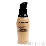 L.A. Colors Liquid Makeup