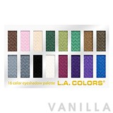 L.A. Colors 16 Color Eyeshadow