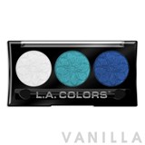 L.A. Colors 3 Color Eyeshadow
