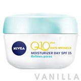 Nivea Q10 Plus Anti Wrinkle Moisturizer Day SPF15 Refined Pores