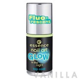 Essence Nail Art Glow In The Night Top Coat