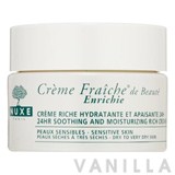 Nuxe Creme Fraiche De Beaute Enrichie