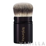 Hourglass Retractable Kabuki Brush