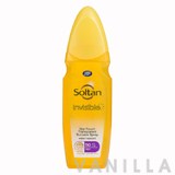 Boots Soltan Invisible Dry-Touch Transparent Suncare Spray SPF50