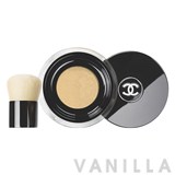 Chanel Vitalumiere Loose Powder Foundation With Mini Kabuki Brush