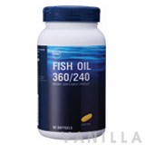 GNC Double Strength Fish Oil