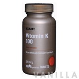 GNC Vitamin K 100