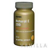 GNC Natural Vitamin E