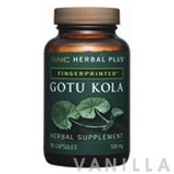 GNC Herbal Plus Fingerprinted Gotu Kola