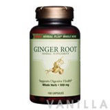 GNC Whole Herb Ginger Root